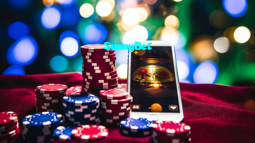 SunnyBet خوش آمدید بونس +600% پیشکش موبائل ایپ کے پروموشن سیکشن میں دکھائی دیتی ہے۔