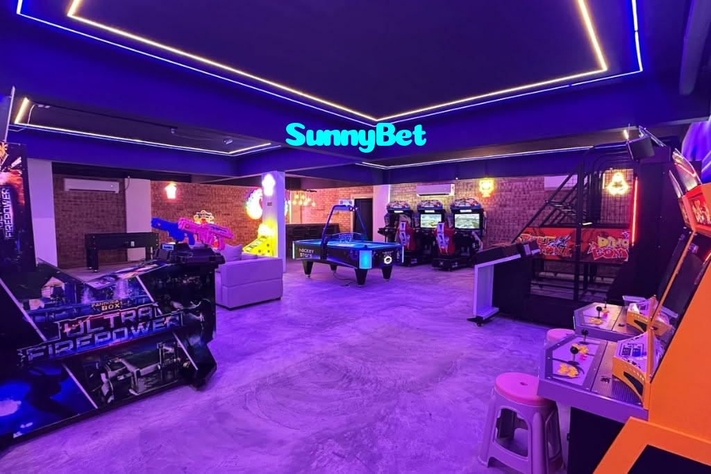 SunnyBet casino presented on mobile device in Pakistan with slots and live games